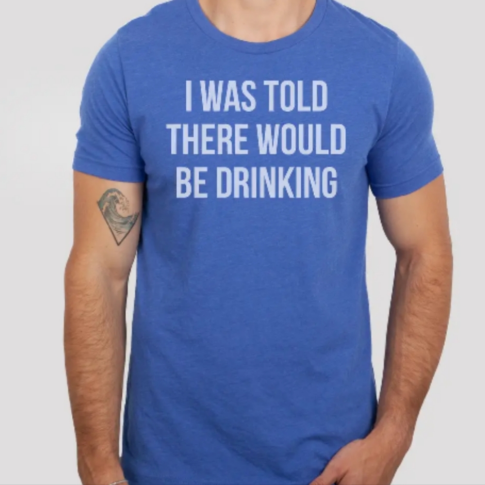 Blue Graphic T-Shirt